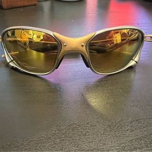 Vintage Oakley Sunglasses Gold Iridium Sport